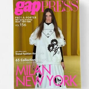 MM6 Maison Margiela / Jil Sander gap press magazine 2021 S/S